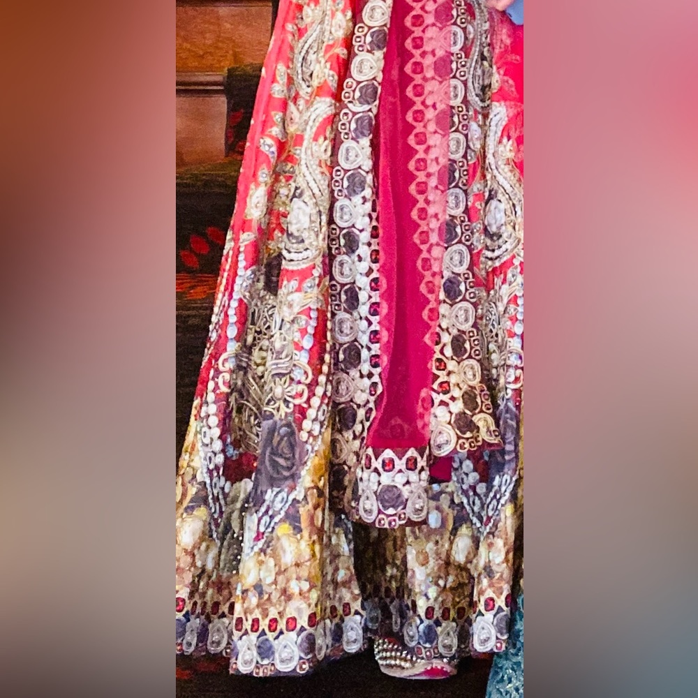 Lehenga Wore Only Once. Size Small - image 2